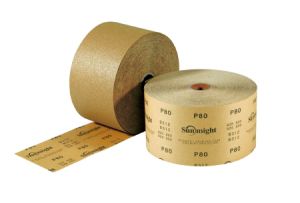 Sunmight Gold 4 1/2  in. x 27 yd Soft Flex Roll 280 Grit (1/Box)