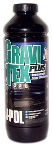 U-POL 721 Gravitex Plus Black Underbody Coating Stone/Chip Guard  (1 Liter)