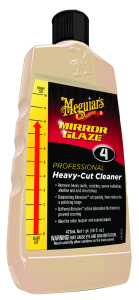 Meguiar's Mirror Glaze Heavy-Cut Professional Cleaner Compound (16 oz)
