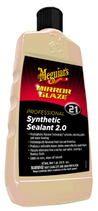 Meguiar's M2116 Mirror Glaze Synthetic Sealant (16 oz)