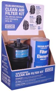 Motor Guard M-45 Clean Air Filter Kit (1/4 in NPT 0.01 micron 125 psi)