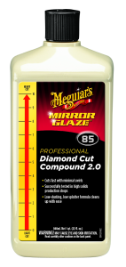 Meguiar's Mirror Glaze Professionalmond Cut Compound (32 oz)
