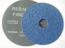 Sunmight Sundisc 72301 5 in. Alumina Zirconia Fibre Disc 24 Grit (25/Pack)