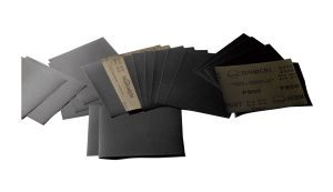 Sunmight Waterproof 08124 9 in. x 11 in. Plain Sheet 2500 Grit (50/Pack)