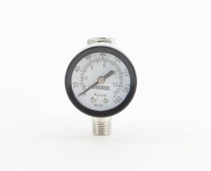 High Output Air Adjusting Valve with Gauge