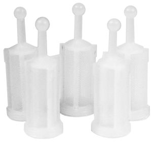 Fluid Strainer for Gravity Feed Spray Gun Cup (5 ct)