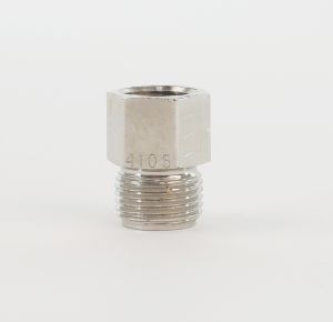 Low Pressure Brass Straight Adapter FNPS 250 psi