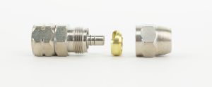 Reusable Straight Hose Connector 3/8 in FNPS