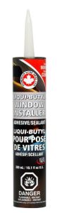 9009 LIQUID BUTYL BLACK CARTRID