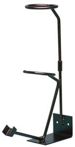 Gravity Feed Spray Gun Holder with Removable Strainer Holder (2 pc.)