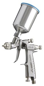 IWATA LPH80 Series HVLP Gravity Feed Miniature Spray Gun 1.2 mm 150 mL Cup