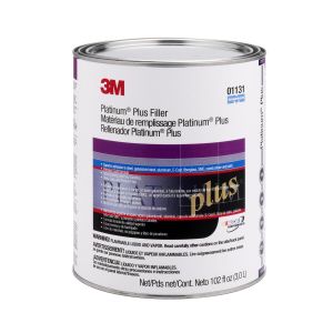 3M Platinum Plus Body Filler (Gallon)