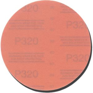3M 01295 Hook & Loop Red 5 in. P320 Grit Sanding Disc (50 ct)