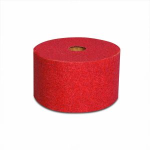 3M Red Abrasive Stikit Sheet Roll P320 (2.75 in X 25 Yd)