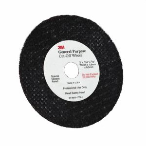 3M General Purpose Cut-Off Wheel  (3 in X 1/16 in X 3/8 in)