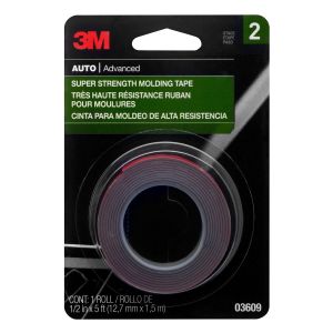 Super Strength Molding Tape (1/2 in x 5 ft)