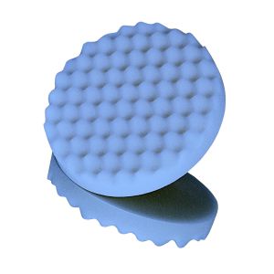 Ultrafine Single-Sided 8 in. Foam Polishing Pad (2/Pack)