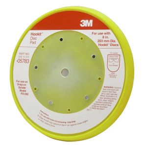 3M 05783 Hook & Loop 8 in. Dust-Free Disc Pad