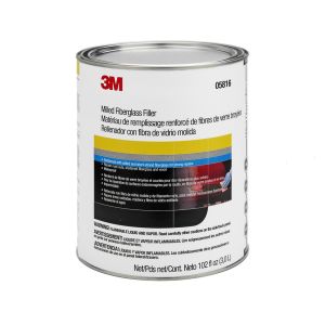 3M Milled Fiberglass Body Filler, gallon