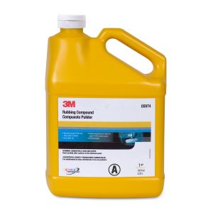 3M 05974 Rubbing Compound (Gallon)