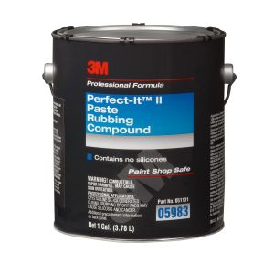 3M Perfect-It II Rubbing Compound (Gallon)