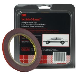 Gray .236 in. x 5 yd. Nameplate Repair Tape (0.76 mm)