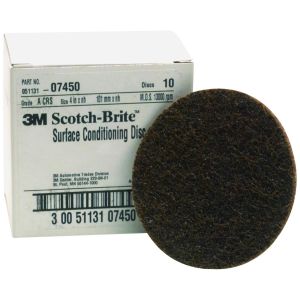 Scotch-Brite Surface Conditioning Disc, 4 inch, Coarse