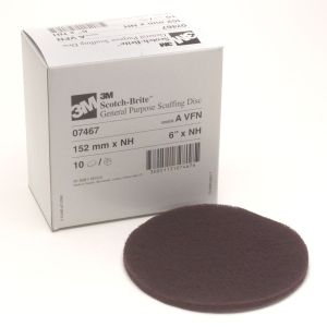 Scotch-Brite 6 in. Very Fine Scuffing Disc (10/Box)