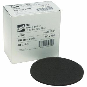 Scotch-Brite 6 in. Ultra Fine Scuffing Disc (10/Box)