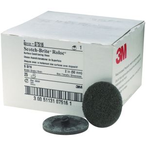 Scotch-Brite Roloc Surface Conditioning Disc, 2 inch, Super Fine