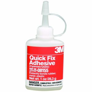 3M 08155 1-Component General Purpose Quick Fix Adhesive (1 oz)