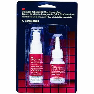 3M Automix 08224 Quick Fix Cyanoacrylate Adhesive Kit