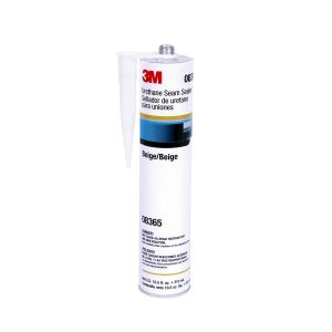 3M 08365 1-Component Beige Seam Sealer (310 mL)