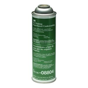 3M No Cleanup Waterbased Undercoating 08804
