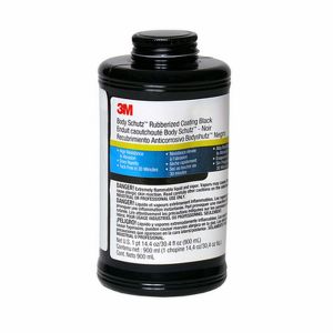 3M Body Schutz Rubberized Coating Black (30.4 fl oz)