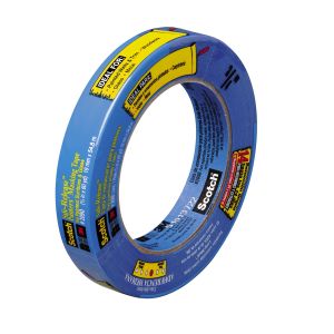 3M 09171 ScotchBlue 2090 Series 54.8 m x 24 mm Painter's Tape (36 Rolls)