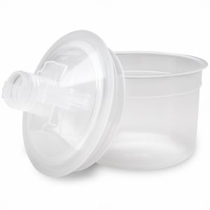 3M PPS Kit 3 Ounce Lids and Disposable Liners 200 Micron Filters