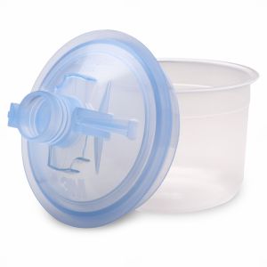 PPS 16328 90 mL Micro Lid and Liner Kit for Paint Prep System