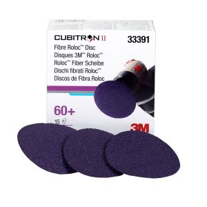 Cubitron Ii Fibre Roloc Disc 3 in (75mm) 60+ Grade
