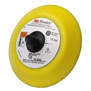 3M 55764 Hook and Loop  3 in. Regular Disc Pad