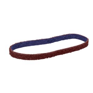 3M 64458 Scotch-Brite Medium Grade 1/2 in. x 18 in. Durable Flex Belt (20 ct)