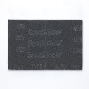 3M 64935 Scotch-Brite Ultra Fine Grade 6 in. x 9 in. Hand Pads (20/Pack)