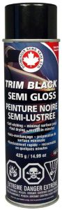 24003 TRIM BLACK SEMI GLOSS PAI