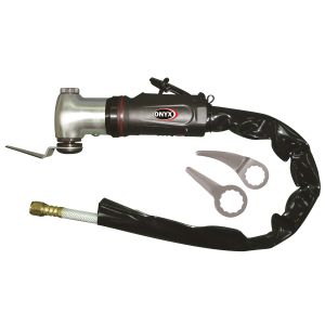 ONYX Air Windshield Remover with 3pc. Blade Set - Rear Exhaust
