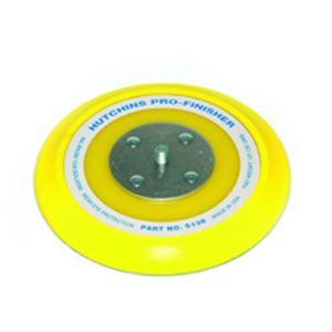 Hutchins 5236 Hook & Loop 6 in. Pad for Random Orbital Sanders