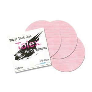 Eagle 1931503 Super-Tack 6 in. Dry Sanding Discs Grade K-1500 (25/Box)