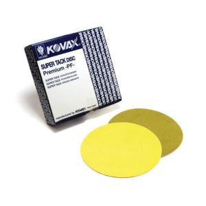 KOVAX 565-0600 PF Premium Series Super-Tack 6 in. 600 Grit Dry Sanding Disc (50/Box)