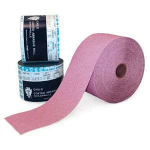 KOVAX 856-0080 Finkat 2 3/4 in. x 20 m 80 Grit Dry Sanding File Sheet Roll (Each)