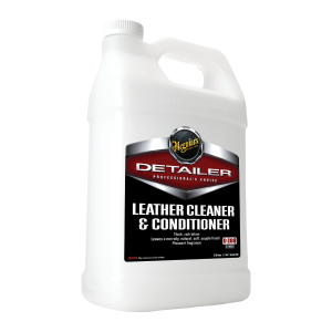 Meguiar's Detailer Leather Cleaner and Conditioner (Gallon)