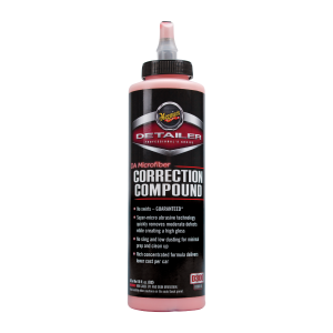 Meguiar's D30016 Detailer Microfiber Correction Compound (16 oz)